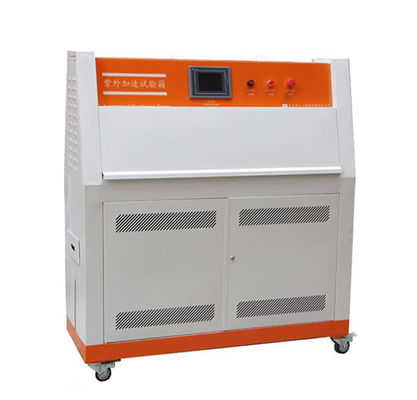 آلة اختبار الأشعة فوق البنفسجية القابلة للبرمجة بشاشة تعمل باللمس ، غرفة المعالجة بالأشعة فوق البنفسجية 290nm-400nm
