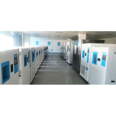 خزانة اختبار الرطوبة المناخية Liyi Temp ، غرفة الاختبار البيئية القابلة للبرمجة