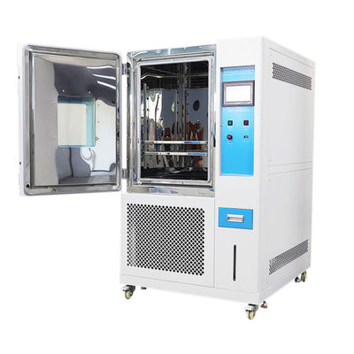 خزانة اختبار الرطوبة المناخية Liyi Temp ، غرفة الاختبار البيئية القابلة للبرمجة