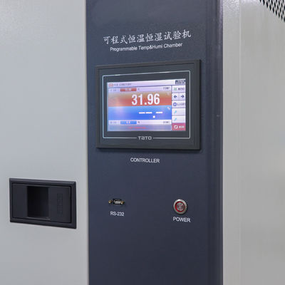 غرفة اختبار المناخ عالية الدقة غرفة التحكم في درجة الحرارة المتوازنة