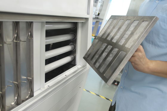 LIYI عالية الجودة قابلة للبرمجة UVA أنبوب الأشعة فوق البنفسجية غرفة اختبار الشيخوخة لاختبار المطاط