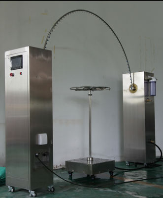 LIYI IEC60529 آلة اختبار مقاومة للماء تتأرجح أنبوب رش المياه والرش
