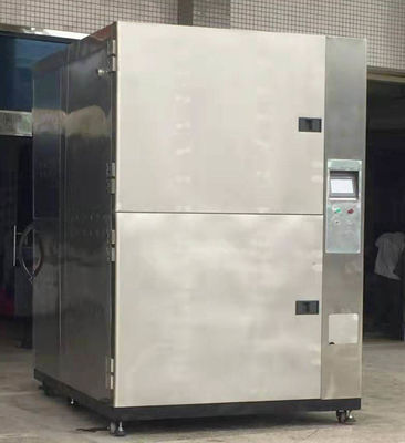 غرف الصدمات الحرارية المبردة بالماء LIYI 300 لتر -65 إلى +180 ℃ معدات الاختبار الحراري