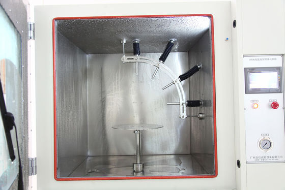 LIYI غرفة اختبار رش الماء ذات الضغط العالي معدات اختبار مقاومة للماء ISO 20653 قياسي