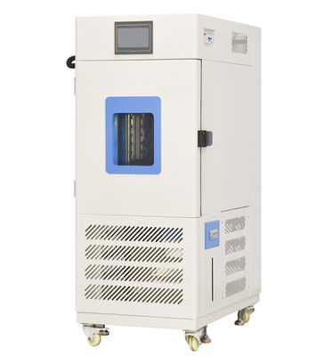 غرفة التحكم في درجة الحرارة والرطوبة بباب واحد LIYI 80 لتر مع جهاز الإضاءة