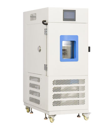 غرفة التحكم في درجة الحرارة والرطوبة بباب واحد LIYI 80 لتر مع جهاز الإضاءة