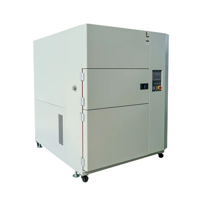 آلة اختبار الصدمات الحرارية القابلة للبرمجة LIYI غرفة اختبار الصدمات ذات درجة الحرارة العالية والمنخفضة