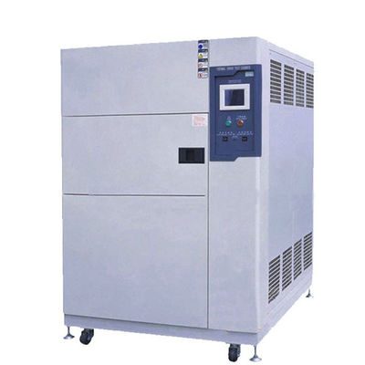 LIYI AC 380V / 50HZ اختبار الصدمة الحرارية المناخية الصدمة الحرارية الهوائية