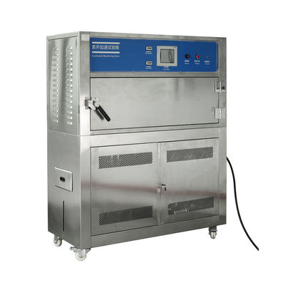 LIYI40W جهاز اختبار التجوية المعجل بالأشعة فوق البنفسجية ، غرفة الشيخوخة المتسارعة البيئية 95٪ RH