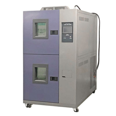 غرفة اختبار الصدمة الحرارية LIYI القابلة للبرمجة CE ، آلة اختبار الشيخوخة Liyi