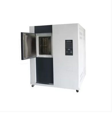 LIYI معدات اختبار الصدمات الحرارية ذات الباب الواحد التي تعمل باللمس غرفة الصدمات الحرارية