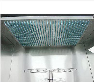 غرفة رش المياه IPX2 2 مم / دقيقة ، جهاز اختبار مقاومة الماء بشاشة تعمل باللمس مقاس 7 بوصات