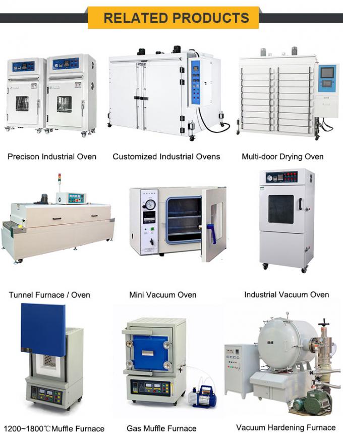 LIYI الصناعية الكبيرة فراغ آلة التجفيف فرن سعر الغرفة 0