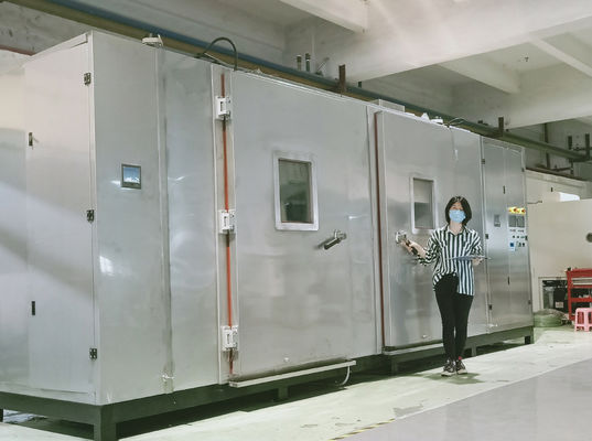 جودة  LIYI Car Lamp Defog Low Humidity And Temperature Cycling Chamber Scroll Compressor مصنع