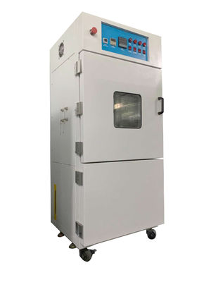جودة  LIYI Universities Electric Drying Oven Laboratory Test Chamber With Pump مصنع