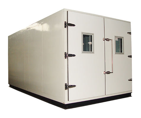 غرفة مناخية 220 فولت / 380 فولت ، غرفة اختبار درجة حرارة الرطوبة Liyi