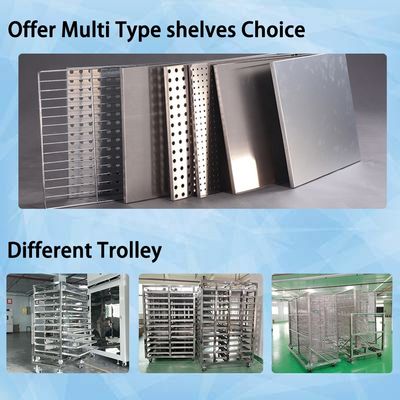 فرن تجفيف صناعي 500 درجة مئوية تسخين كهربائي SUS304 قابل للتخصيص