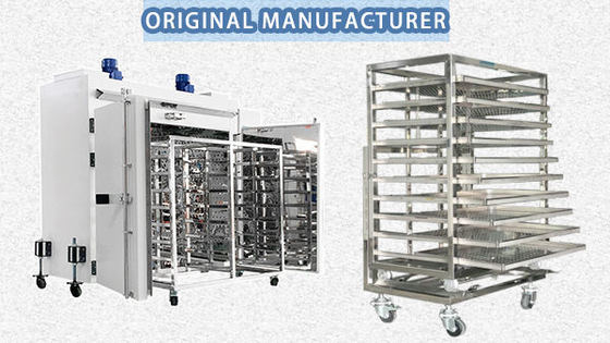 فرن التجفيف الكهربائي الصناعي عالي الحرارة حتى 800 درجة مئوية للمواد الكيميائية