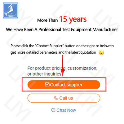 Liyi Temperature and Humidity Test Room Custom Walk in Environmental Chamber
