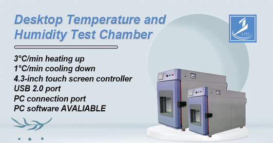 Liyi Climate Chamber Mini With Humidity Control Temperature and Humidity Control Environmental Climatic Test Chamber Price