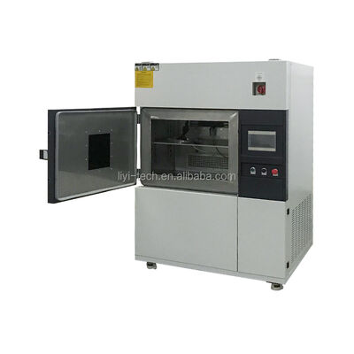 Liyi Xenon Lamp Aging Tester Led Solar Simulator غرفة اختبار زينون المناخية المحاكاة الشمسية مع معيار RH ISO105B02