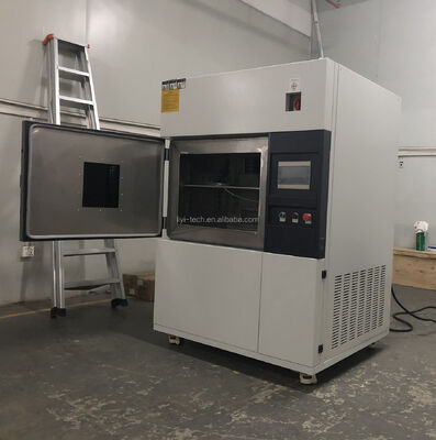 Liyi Xenon Lamp Aging Tester Led Solar Simulator غرفة اختبار زينون المناخية المحاكاة الشمسية مع معيار RH ISO105B02