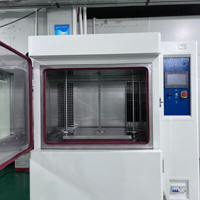 LIYI غرفة اختبار الدورات الاصطدامية للصدمات الحرارية عالية منخفضة درجة الحرارة سريعة التغيير 80L أداة تغيير الحرارة السريعة