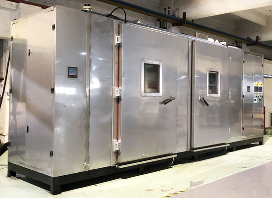المياه المبردة المشي في غرفة الاختبار AB غرفة التحكم منفصلة 380V