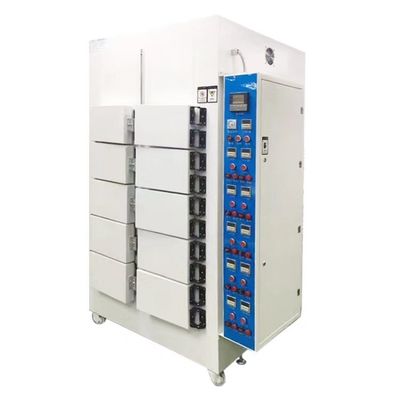 LIYI متعدد الطبقات معمل ± 0.3 درجة مئوية ISO فرن تدوير الهواء الساخن