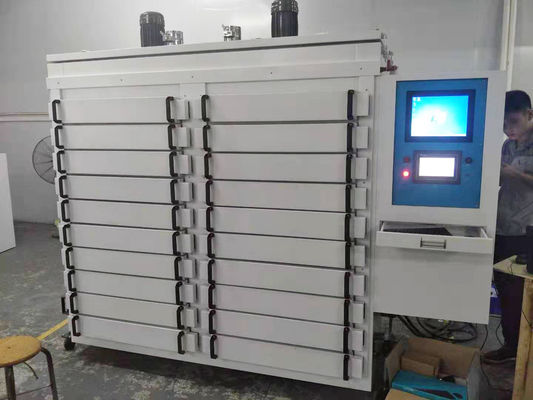 LIYI متعدد الطبقات معمل ± 0.3 درجة مئوية ISO فرن تدوير الهواء الساخن